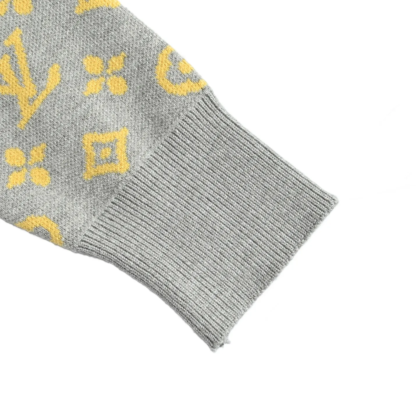 Louis Vuitton/Louis Vuitton jacquard jacquard sweater